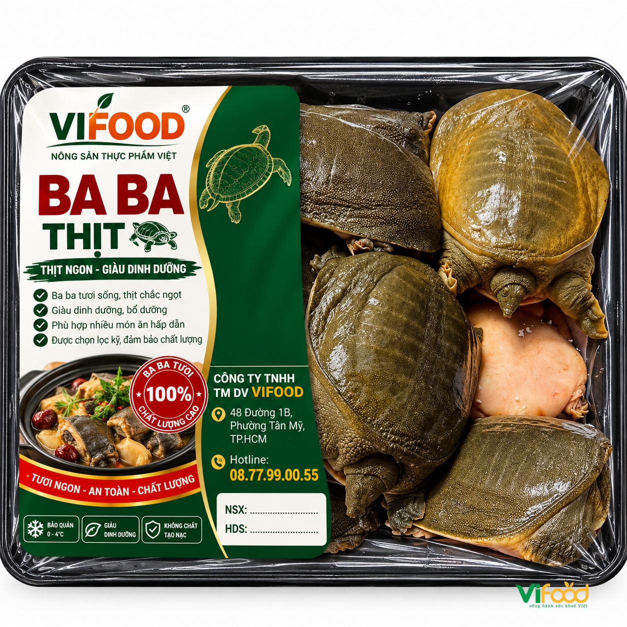 Hình ảnh sản phẩm Ba Ba Thịt 1. Bảng Giá Ba Ba Thịt Cập Nhật Mới Nhất — Giá ba ba thịt hôm nay bao nhiêu? Cập nhật giá baba mới nhất