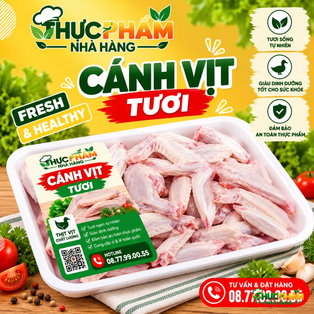 Cánh Vịt Tươi Cánh Vịt Tươi