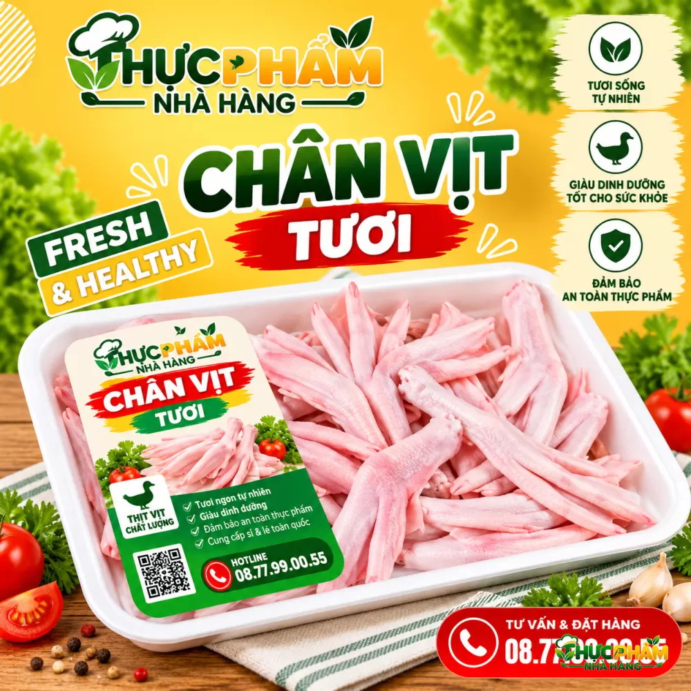 Chân Vịt Tươi Chân Vịt Tươi