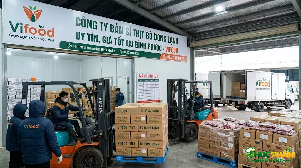 Công Ty Bán Sỉ Thịt Bò Đông Lạnh Uy Tín, Giá Tốt Tại Bình Phước