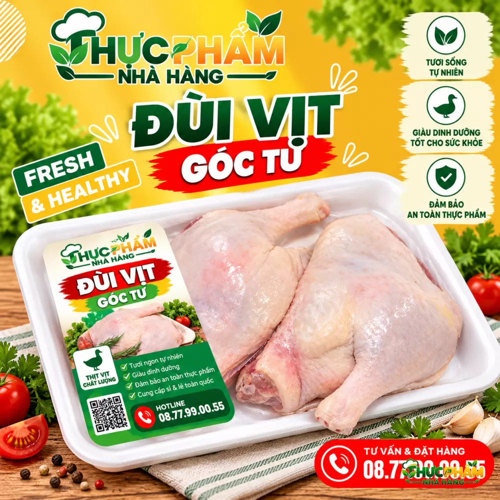 Đùi Vịt Góc Tư Đùi Vịt Góc Tư