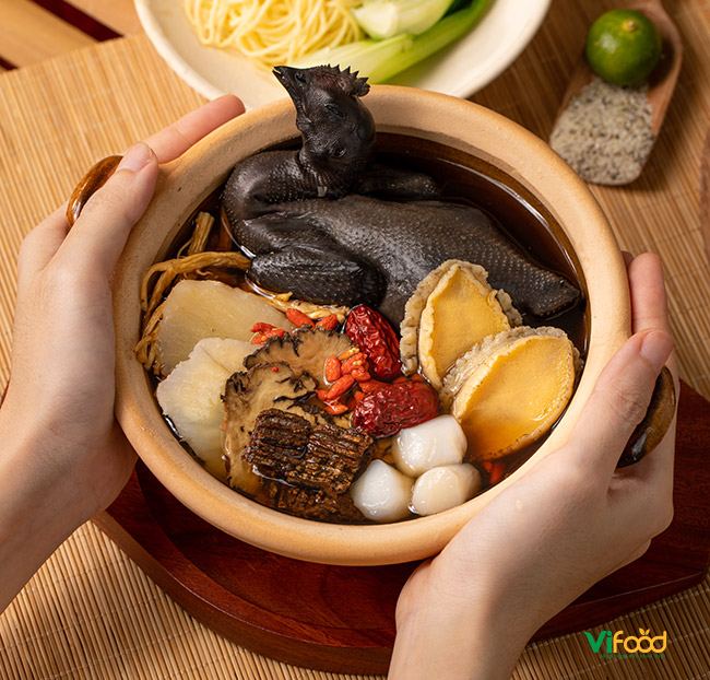 Gà Ác Thịt 200gr - ảnh 4