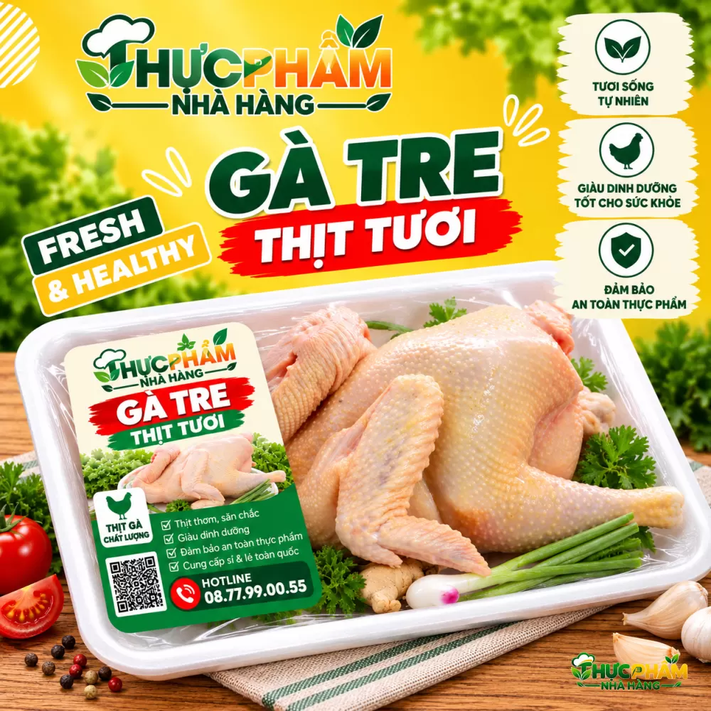 Gà Tre Thịt