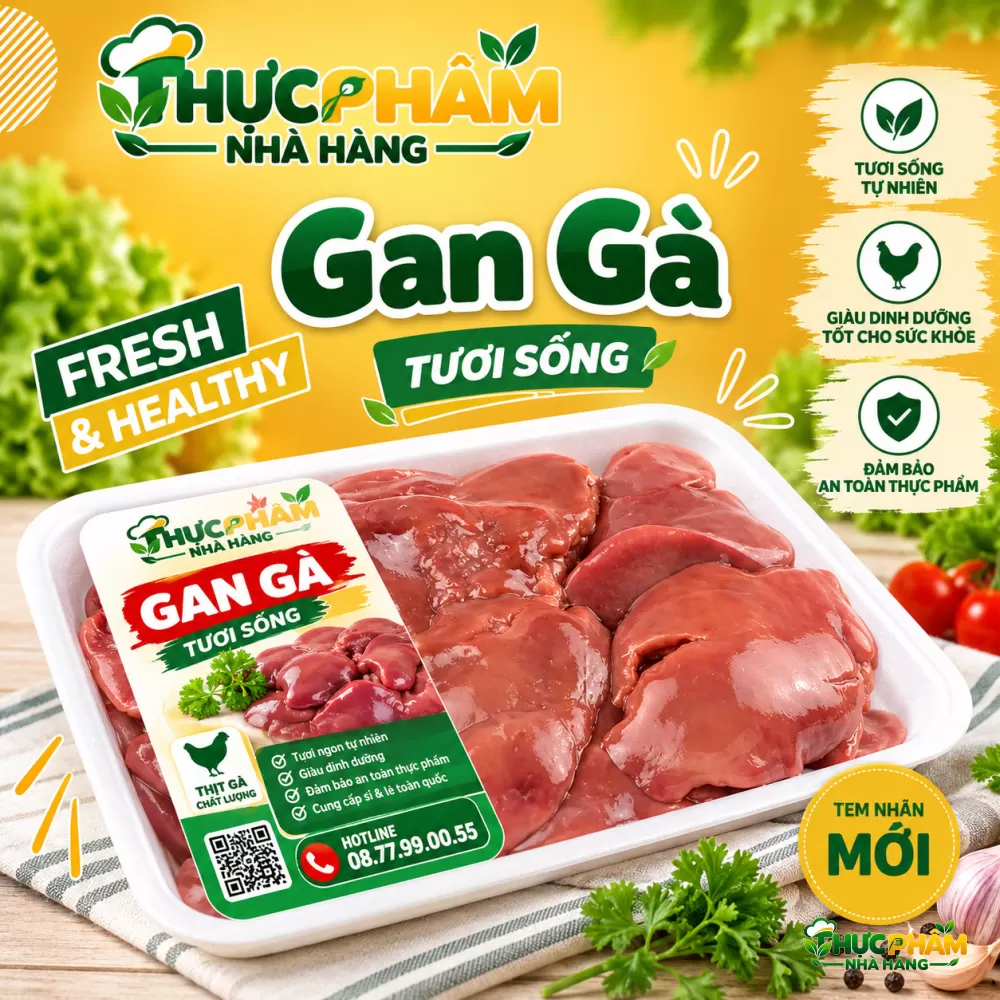 Hình ảnh sản phẩm Gan Gà Tươi Gan Gà Tươi - hình ảnh sản phẩm