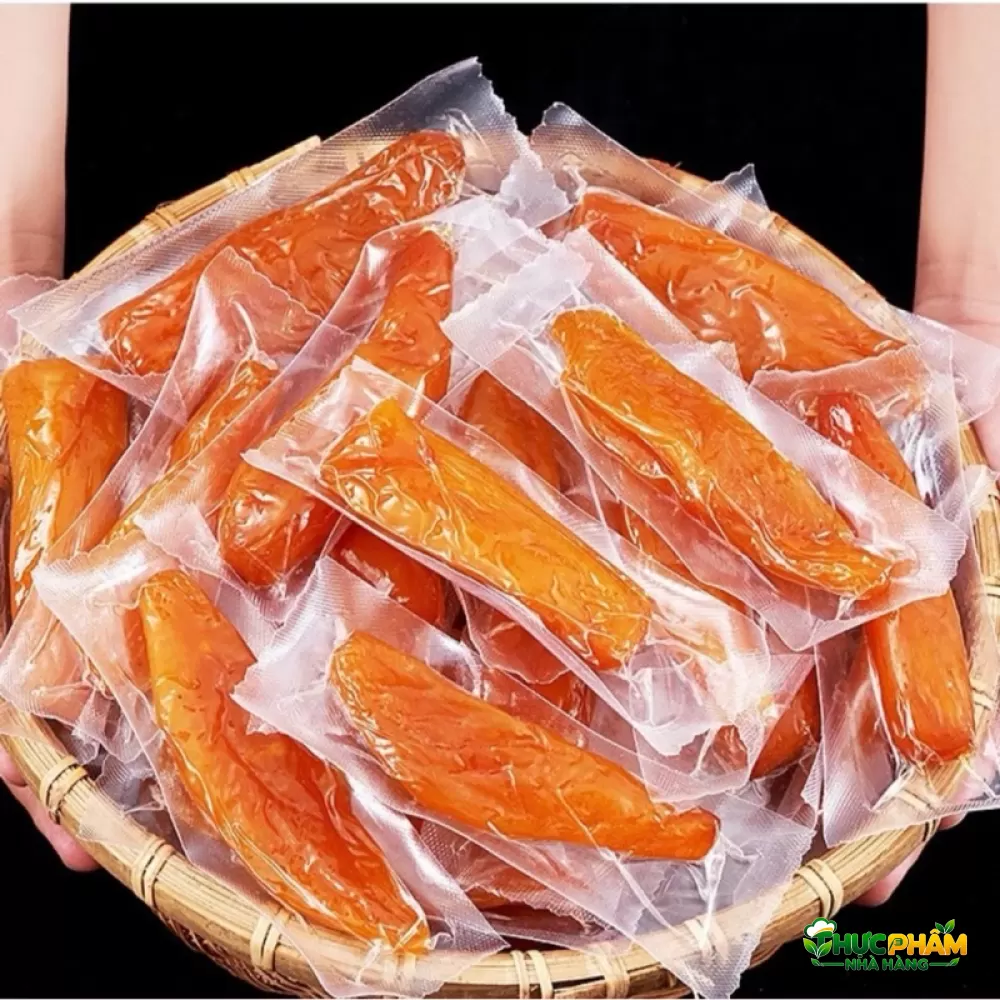 Khoai lang sấy dẻo 1. Nhu Cầu Thị Trường & Ưu Điểm Dòng Sản Phẩm Khoai Lang Sấy Dẻo — Khoai lang sấy dẻo