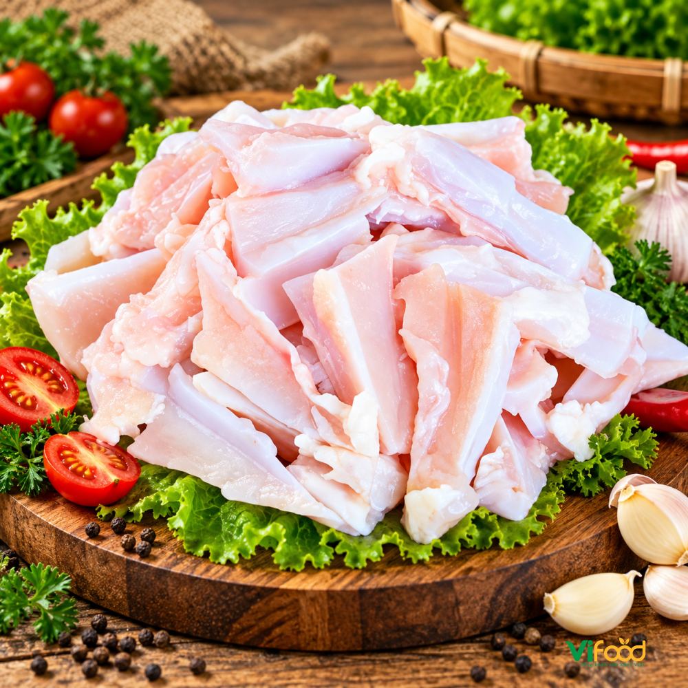 Hình ảnh sản phẩm Sụn Ức Gà Đông Lạnh Sụn Ức Gà Đông Lạnh - hình ảnh sản phẩm