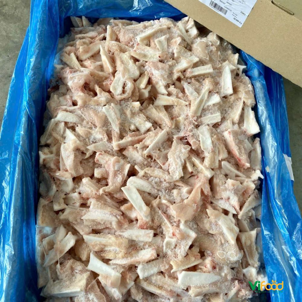 Hình ảnh sản phẩm Sụn Ức Gà Đông Lạnh 3. Bảng giá tham khảo sụn ức gà đông lạnh giá sỉ tại VIFOOD — Sụn Ức Gà Đông Lạnh