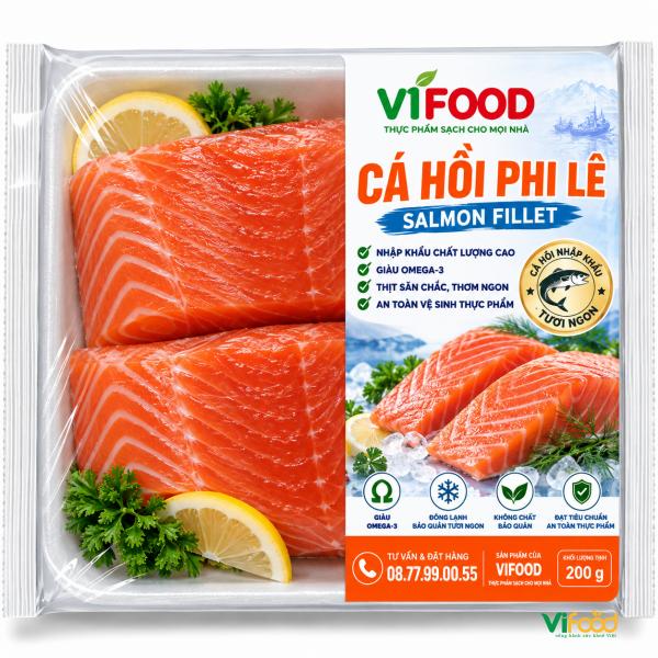Cá Hồi Phi Lê