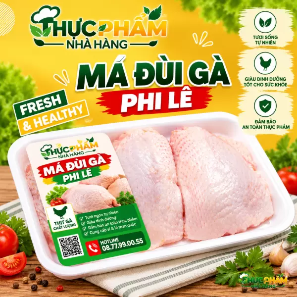 Má Đùi Gà Phi Lê