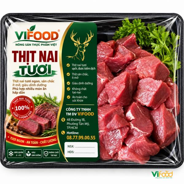 Thịt Nai Tươi