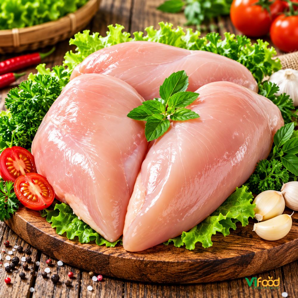 Hình ảnh sản phẩm Ức Gà Phi Lê Ức Gà Phi Lê - hình ảnh sản phẩm