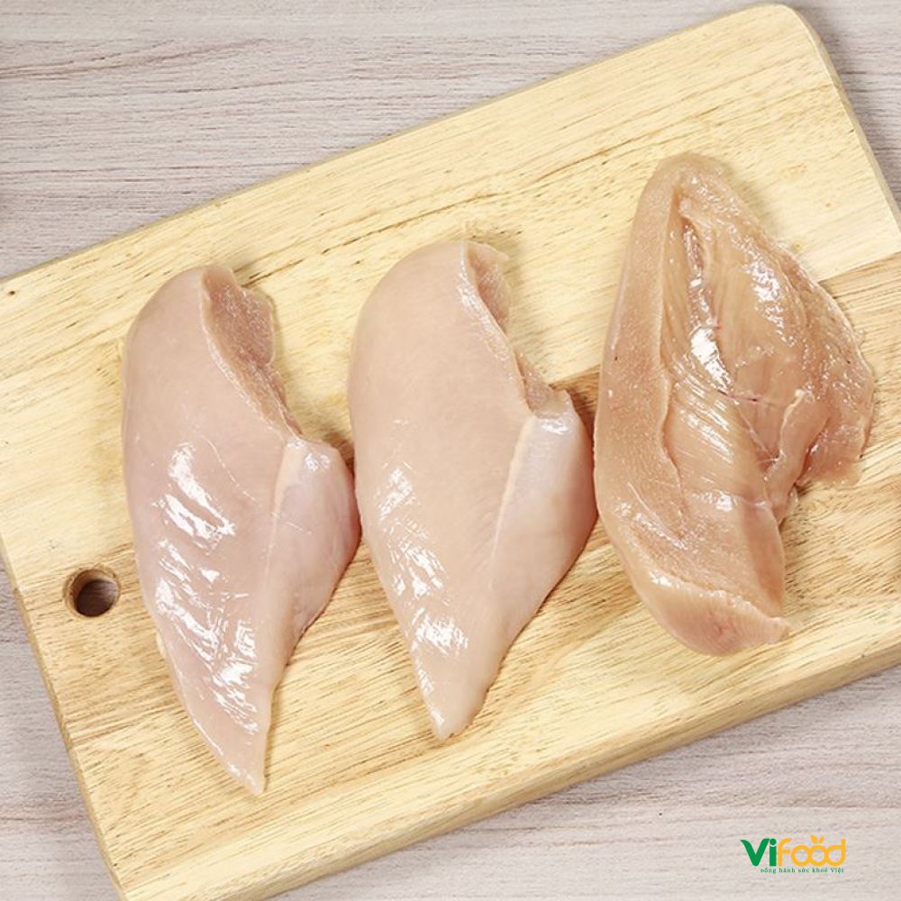 Hình ảnh sản phẩm Ức Gà Phi Lê 8. Cách áp chảo ức gà phi lê — Ức Gà Phi Lê