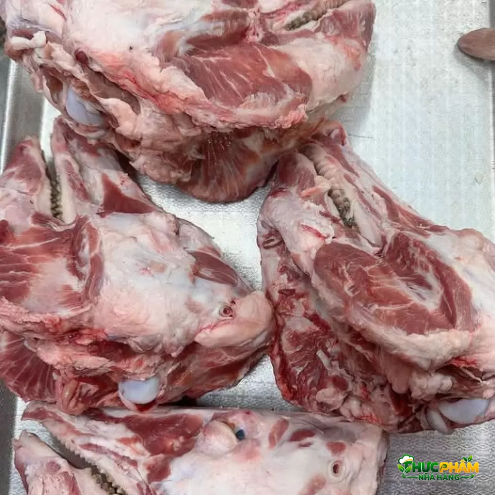 Xương Đầu Heo 1. Ưu Điểm Khi Sử Dụng Xương Đầu Heo Làm Nước Dùng Trong Kinh Doanh F&B — Xương Đầu Heo